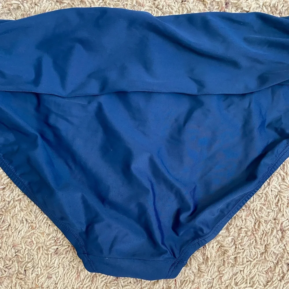 Women’s Merona Blue Swim Bottoms size XL